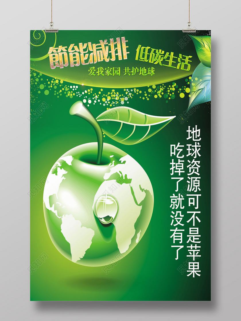 节能减亿博电竞 亿博官网排创意设计(节能减排图片创意图)(图1)
