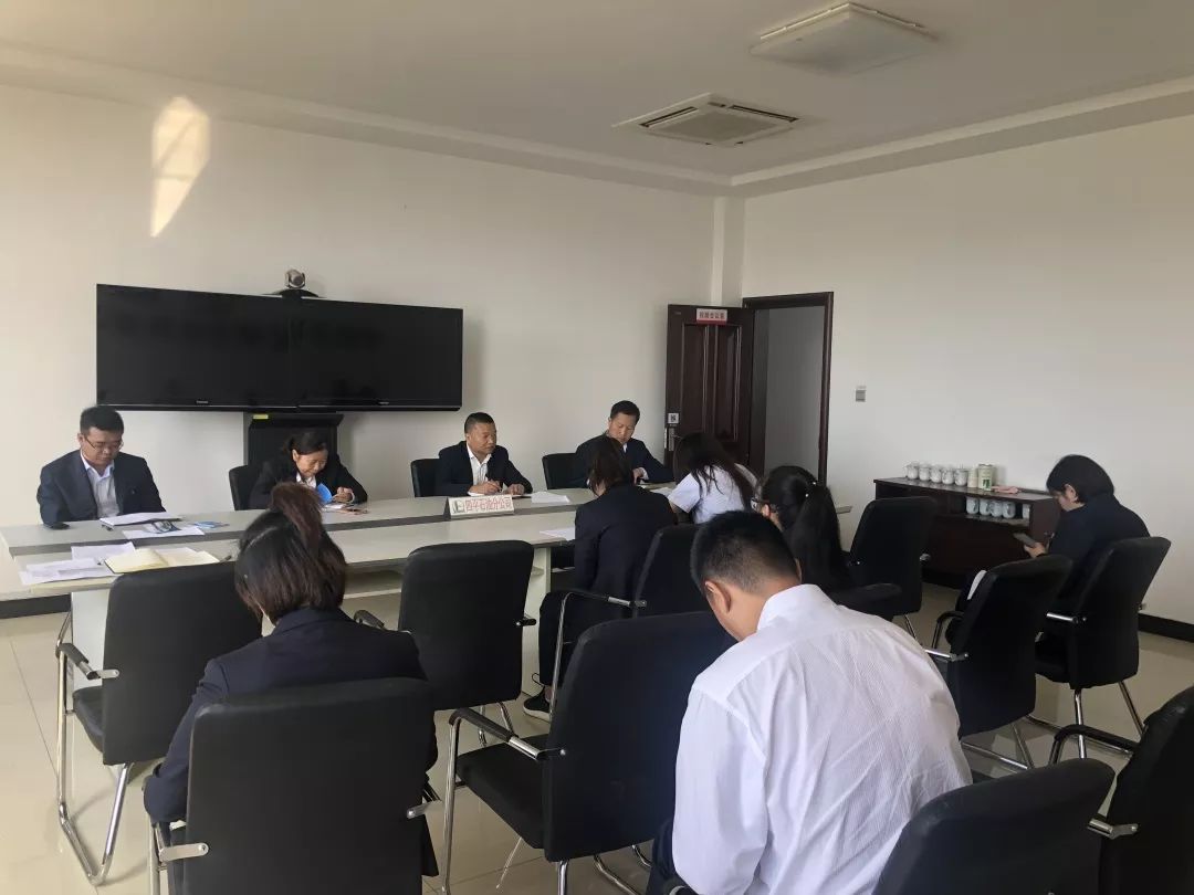 亿博电竞 亿博官网四平分公司建设安全绿色健康文化推进HSSE体系落实落地(图4)