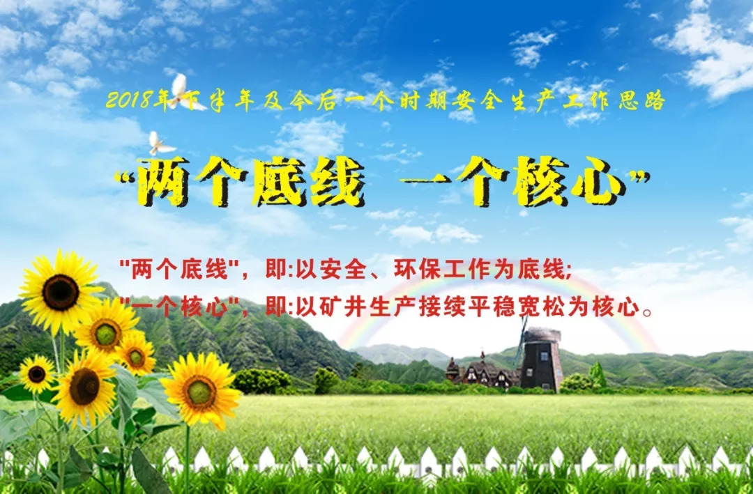 亿博电竞 亿博官网【评论文章】“打好安全环保攻坚战为矿井持续发展强基固本 —论建庄矿业公司2018年下半年安全生产工作思路(图4)