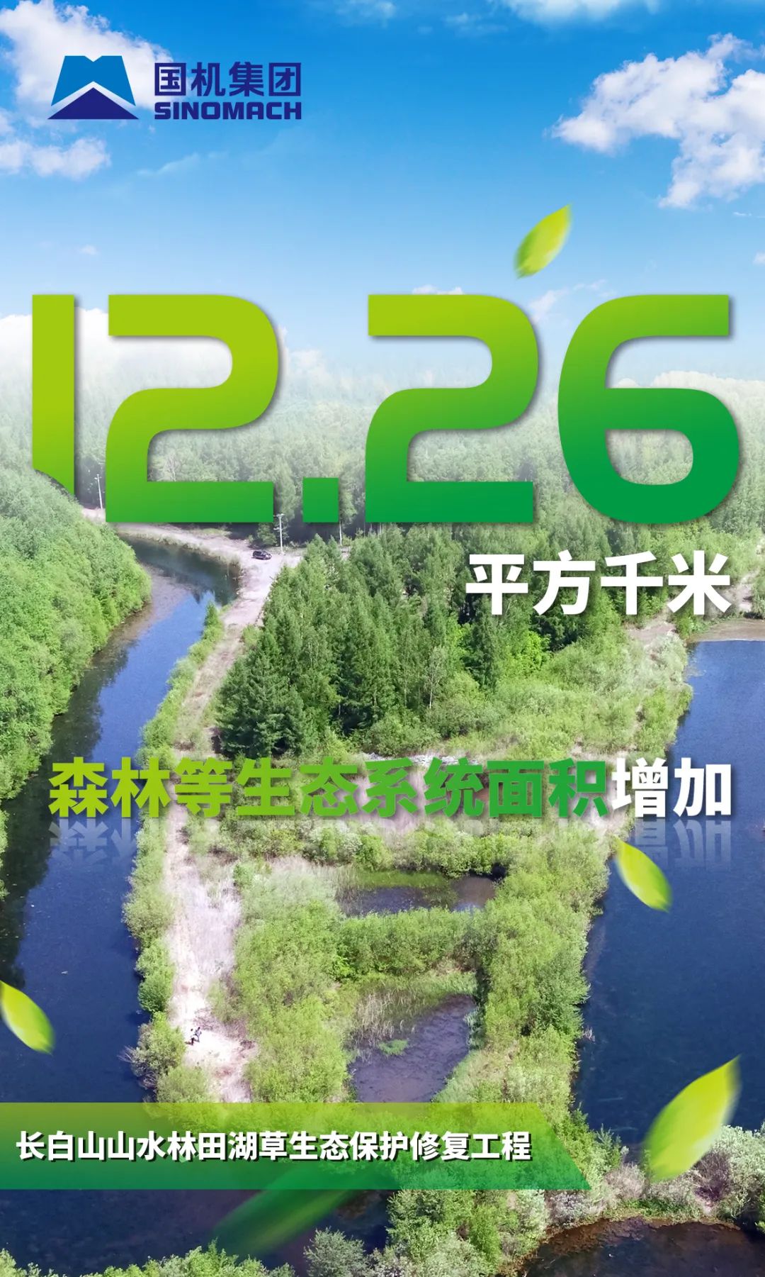 亿博电竞 亿博官网一组海报速览国机集团减碳增绿“成绩单”(图10)
