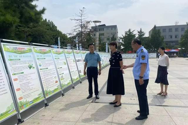 亿博电竞 亿博官网耀州区开展节能减排暨绿色低碳宣传活动(图2)