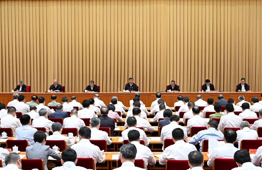 习在全国生态环亿博电竞 亿博官网境保护大会上强调 全面推进美丽中国建设 加快推进人与自然和谐共生的现代化(图2)