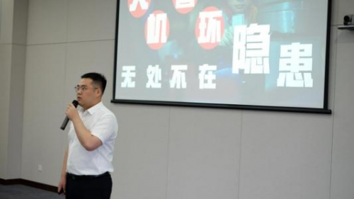 亿博电竞 亿博官网中国海油天津分公司渤南作业公司成功举办“文化兴安”朗诵比赛活动(图4)