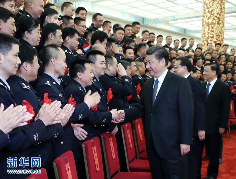 十六字方针亿博电竞 亿博官网 习对公安队伍提出最新要求(图2)