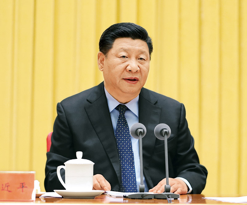 亿博电竞 亿博官网“保持战略定力”！强调建设人与自然和谐共生的现代化(图1)