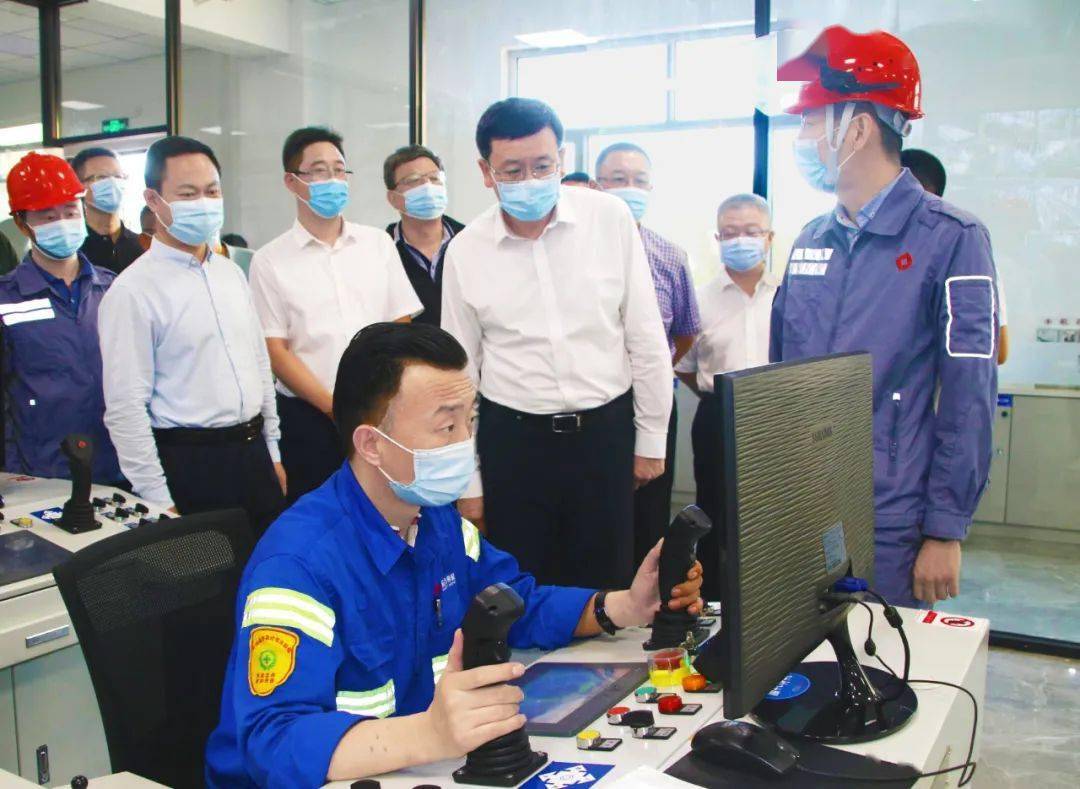 亿博电竞 亿博官网杨进：筑牢环保和安全生产底线 推动经济社会高质量发展(图1)