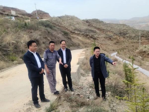 亿博电竞 亿博官网张岸林调研督导生态环保、安全生产等工作(图1)