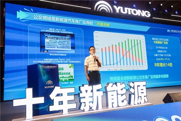 中国新能源公交产销全球第一 宇通客车亿博电竞 亿博官网赋能公交运营升级(图4)