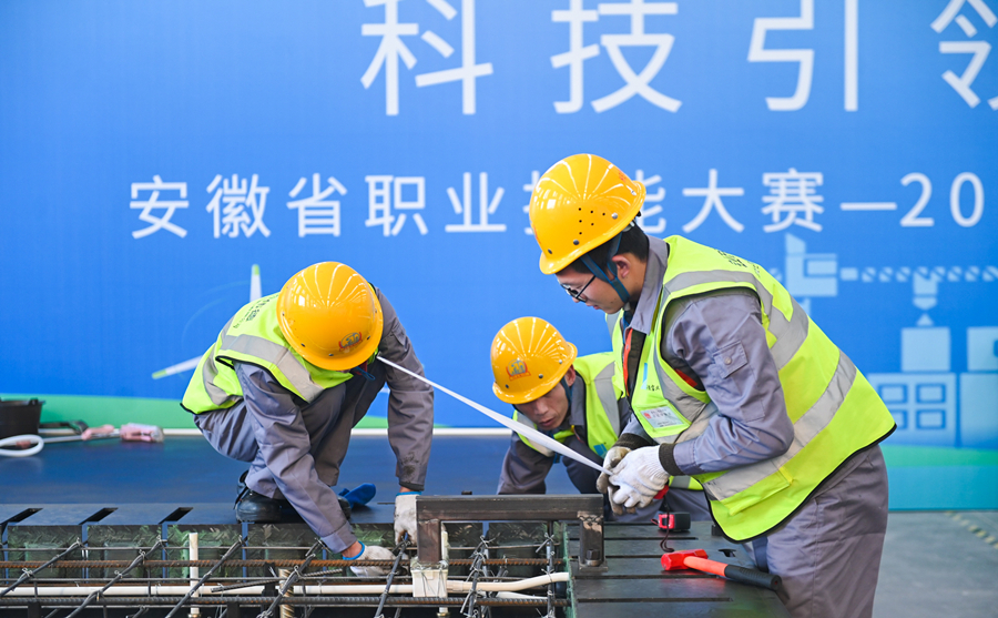聚焦亿博电竞 亿博官网高质量发展丨安徽：发力绿色低碳新赛道 跑出建筑行业高质量发展“加速度”(图4)