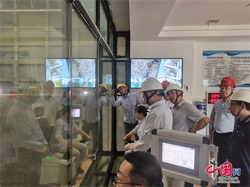 亿博电竞 亿博官网王诚董事长带队检查督导安全生产工作(图3)