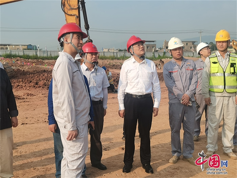 亿博电竞 亿博官网王诚董事长带队检查督导安全生产工作(图2)