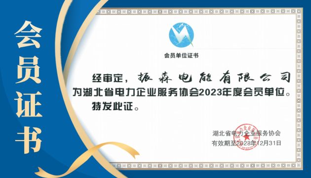 振森电能携手湖北省电力企业服务协会共同开拓光伏电力低亿博电竞 亿博官网碳时代！(图1)