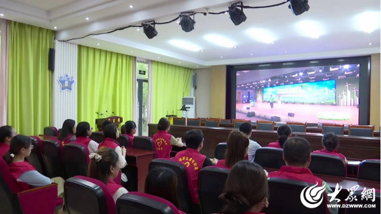 亿博电竞 亿博官网济宁高新区黄屯街道开展节能减排宣传活动(图1)