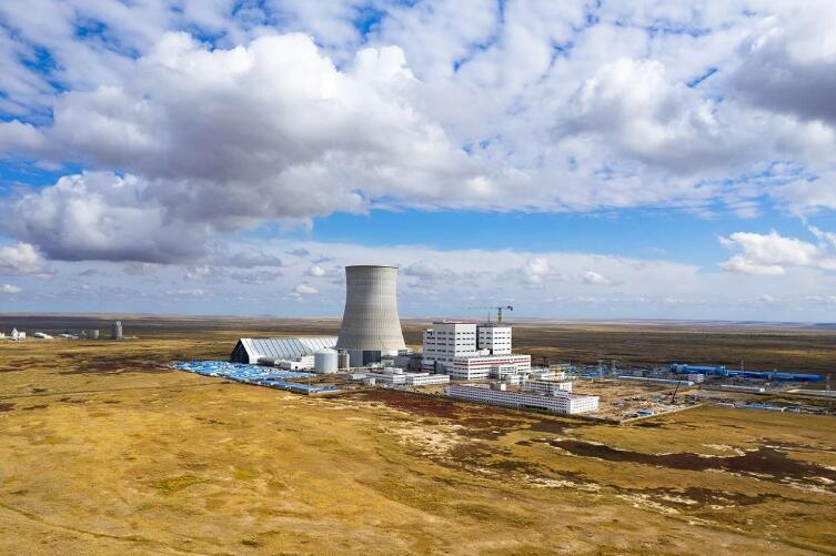 亿博电竞 亿博官网京能查干淖尔2×66万千瓦1号机组工程建设纪实(图1)