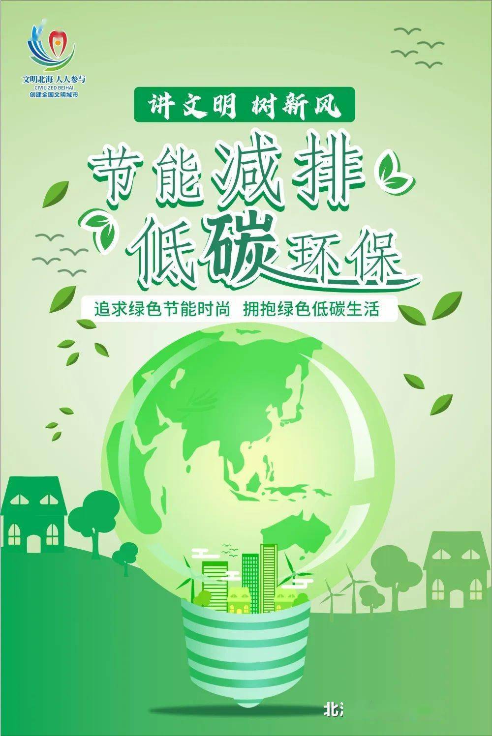 亿博电竞 亿博官网【节能减排】节能减排我们怎么做(图1)