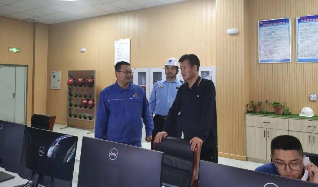 亿博电竞 亿博官网权洪涛调研大气污染防治和生态环境领域安全生产工作(图2)