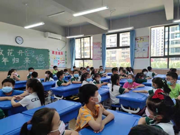 节能降碳 低碳发亿博电竞 亿博官网展——外国语小学虹彩路校区开展节能宣传月线上主题活动(图2)