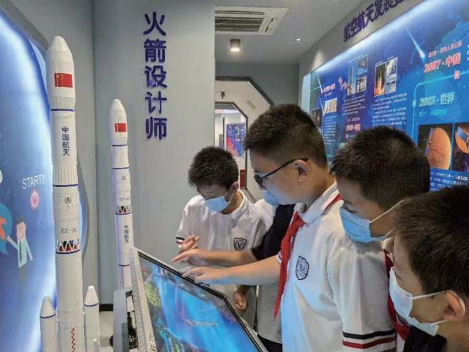 亿博电竞 亿博官网2023年金山区科技节暨青少年科技节即将启动！(图8)