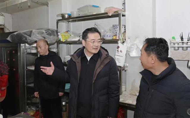 索向东检查安全生产和生态环保工作亿博电竞 亿博官网(图1)