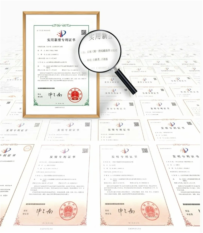 亿博电竞 亿博官网品质先行 光明园迪儿童学习桌坚守产品质量与守护儿童健康的初心(图4)