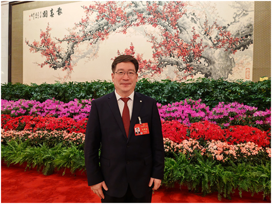 全国人大代表李永胜： 助力“双碳”亿博电竞 亿博官网目标实现 加大(图1)