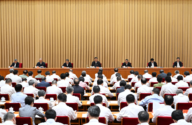 习在全国生态环境保护大会上强调：全面推进美丽中国建设 加快推进人与自然和谐共生的现代化亿博电竞 亿博官网(图2)