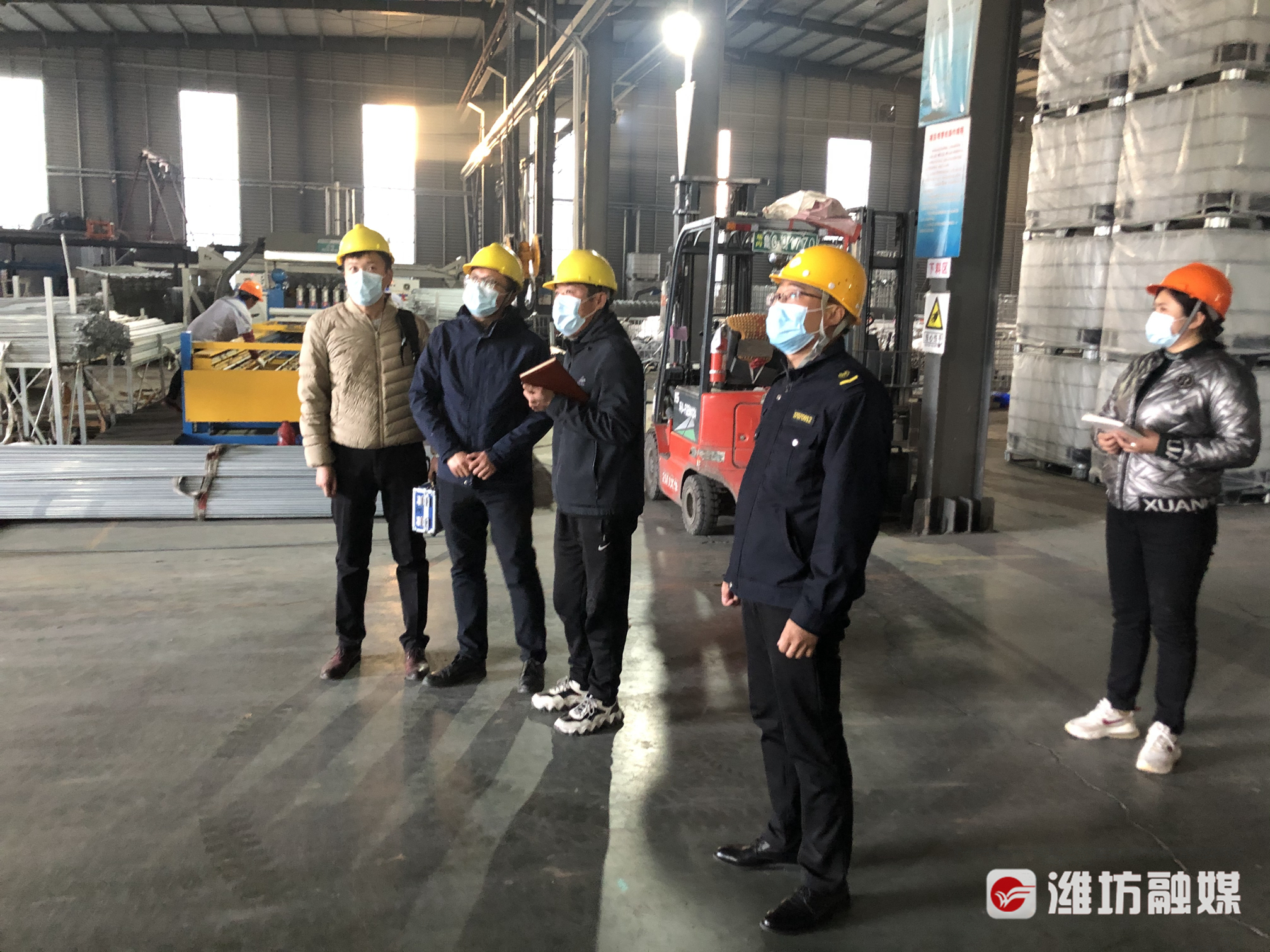 安全环保“双管家”亿博电竞 亿博官网进企业撑起“绿色保护伞”(图3)