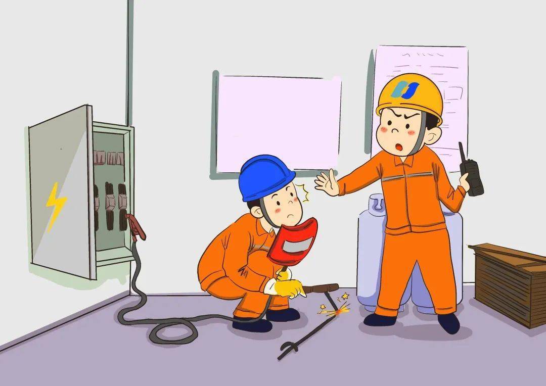 亿博电竞 亿博官网【安全生产】“安全生产十大禁令”漫画看完就涨知识(图1)