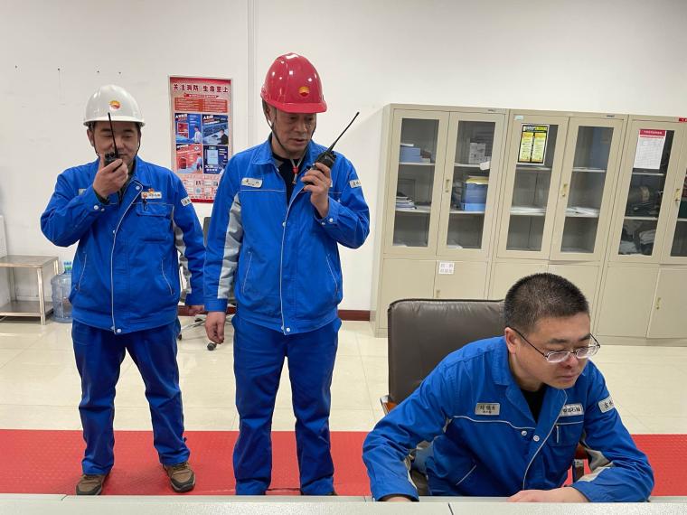 吉林石化碳纤维厂夯实基础 抓实安全亿博电竞 亿博官网(图2)