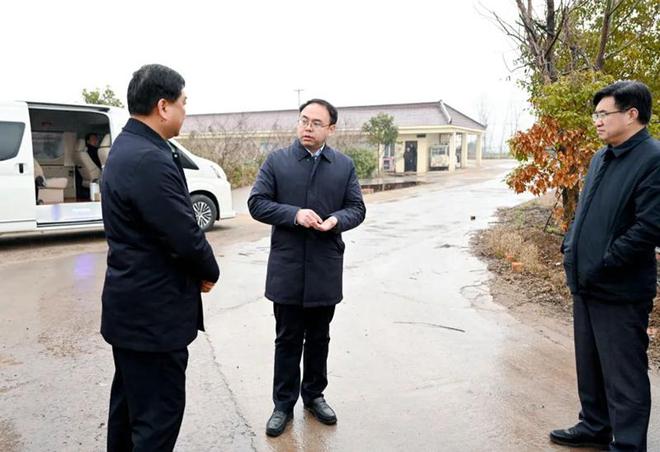 徐加晔现场督察安全生产和环亿博电竞 亿博官网境保护工作(图1)