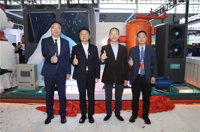“拳”力以赴——2024HPE中国热泵展四季沐歌空气能打出提振新质生产力“组合拳”亿博电竞 亿博官网(图6)