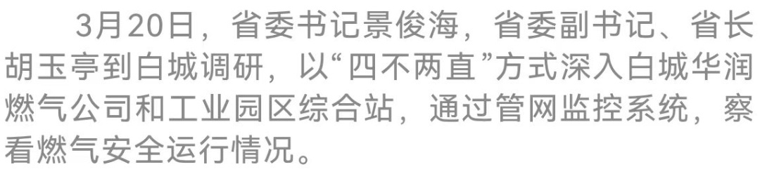 亿博电竞 亿博官网景俊海胡玉亭到白城调研并召开支持白城市高质量振兴突破发展座谈会(图2)