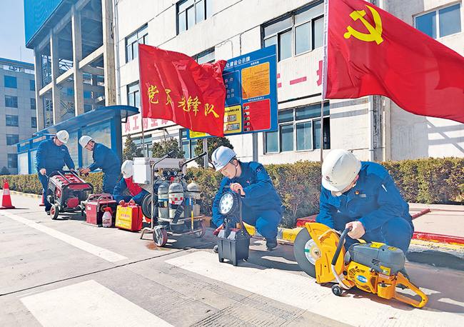 北元集团：提质增效发展步伐铿锵亿博电竞 亿博官网有力(图3)