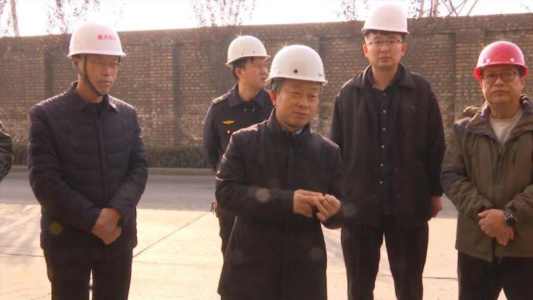 曲沃：副县长于乐督导检查高显镇安全环保工作亿博电竞 亿博官网(图1)