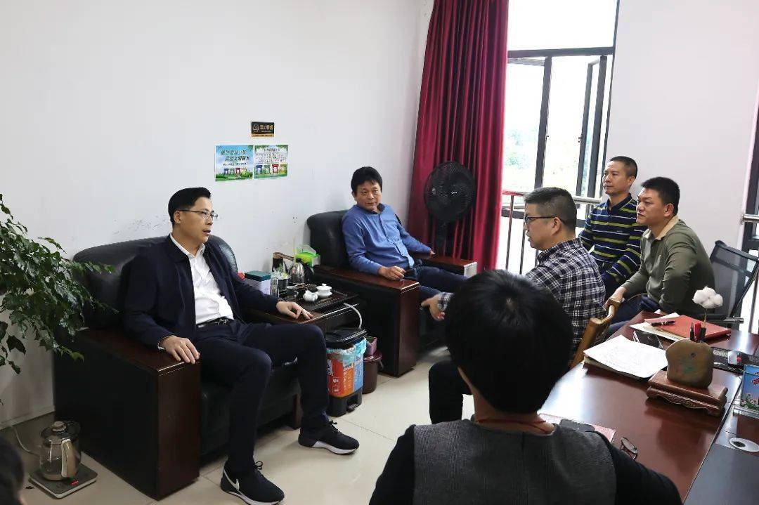 安全第一 生态优先 漳州高新区领导带队调研安全生产、生态环保工作亿博电竞 亿博官网(图1)