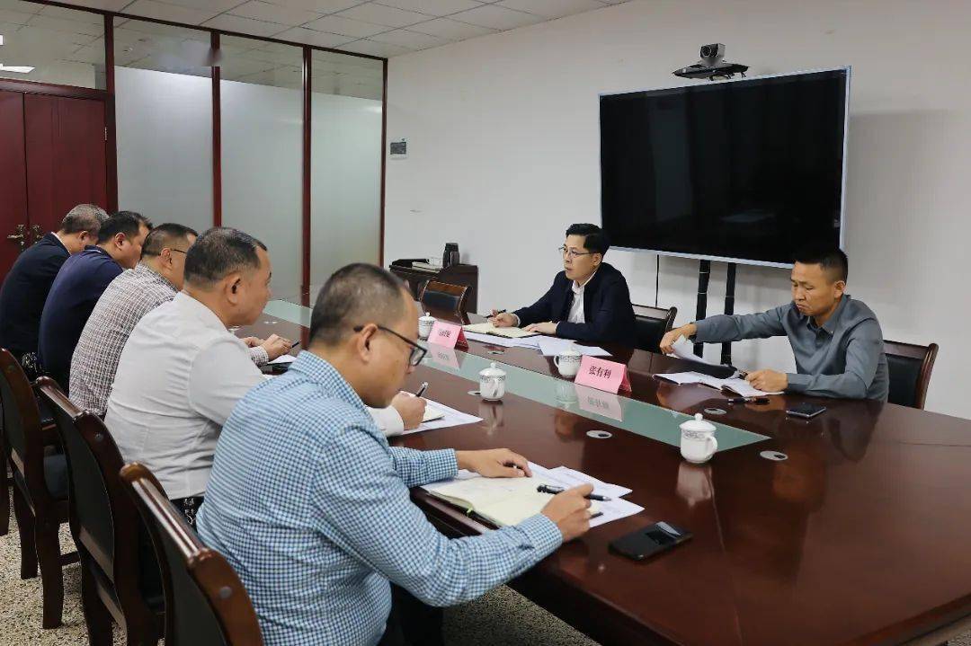 安全第一 生态优先 漳州高新区领导带队调研安全生产、生态环保工作亿博电竞 亿博官网(图3)