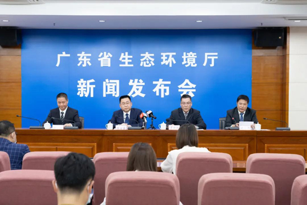 亿博电竞 亿博官网省生态环境厅举行3月例行新闻发布会 通报广东省“无废城市”建设总体安排 介绍深圳市“无废城市”建设试点工作经验做法(图1)
