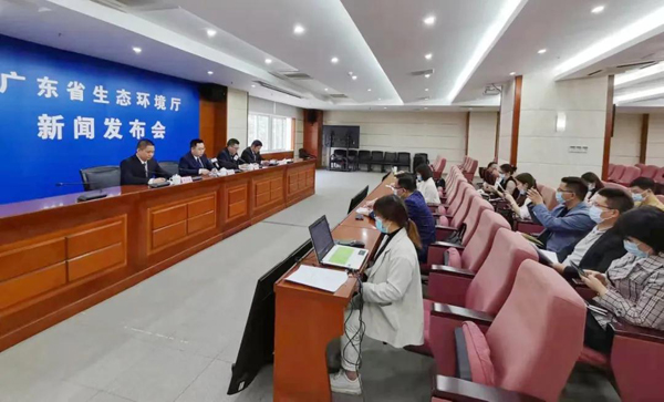 亿博电竞 亿博官网省生态环境厅举行3月例行新闻发布会 通报广东省“无废城市”建设总体安排 介绍深圳市“无废城市”建设试点工作经验做法(图5)