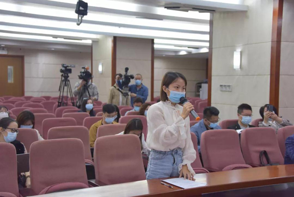 亿博电竞 亿博官网省生态环境厅举行3月例行新闻发布会 通报广东省“无废城市”建设总体安排 介绍深圳市“无废城市”建设试点工作经验做法(图6)