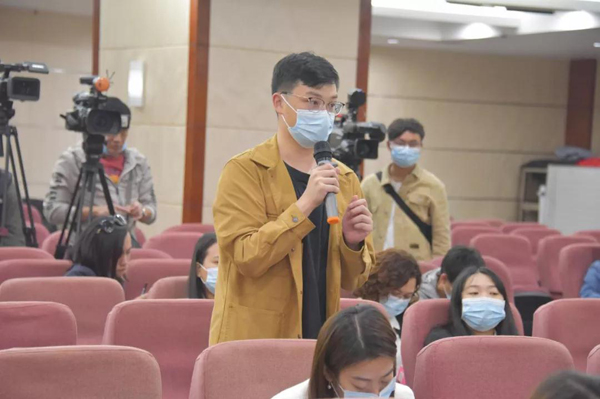 亿博电竞 亿博官网省生态环境厅举行3月例行新闻发布会 通报广东省“无废城市”建设总体安排 介绍深圳市“无废城市”建设试点工作经验做法(图10)