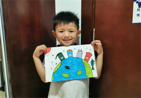 合肥庐实幼教育集团开展“节能亿博电竞 亿博官网降碳 你我同行”活动(图3)