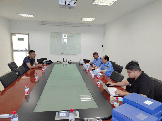 市开发区：提升环境风险管控水平 筑牢生态环境安全防线 开展安全生产检查亿博电竞 亿博官网(图1)