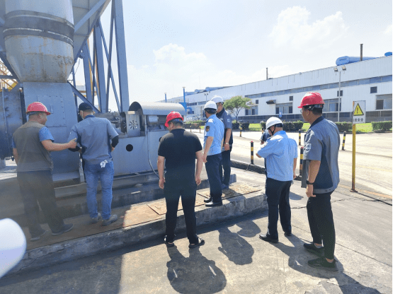 市开发区：提升环境风险管控水平 筑牢生态环境安全防线 开展安全生产检查亿博电竞 亿博官网(图2)