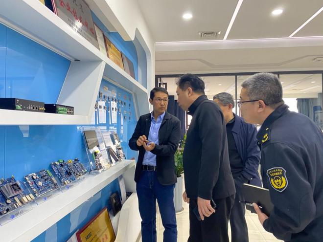 亿博电竞 亿博官网河北保定高新区：深度优化营商环境 倾听企业环保心声(图2)