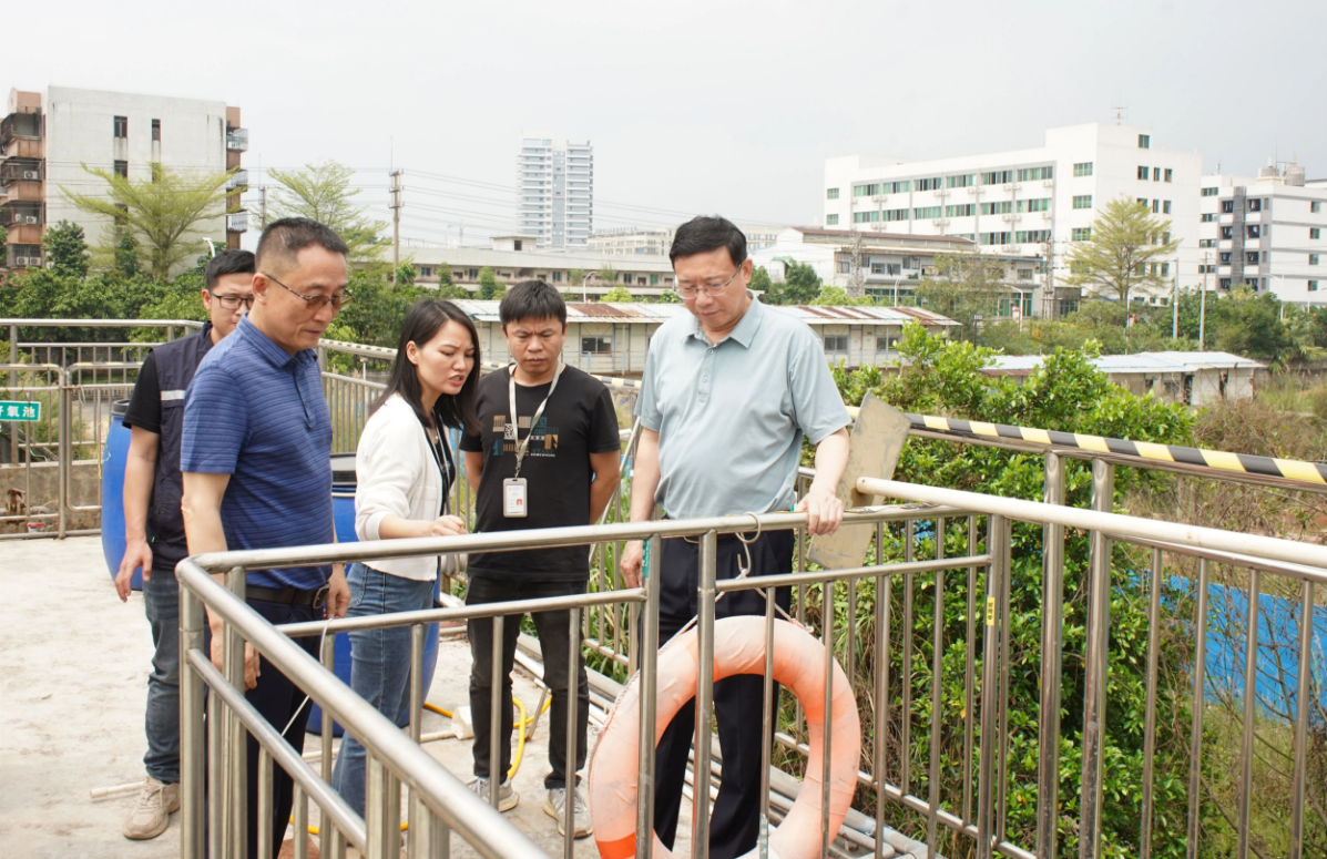 亿博电竞 亿博官网高新区领导班子率队开展清明节前安全生产和消防安全检查(图1)