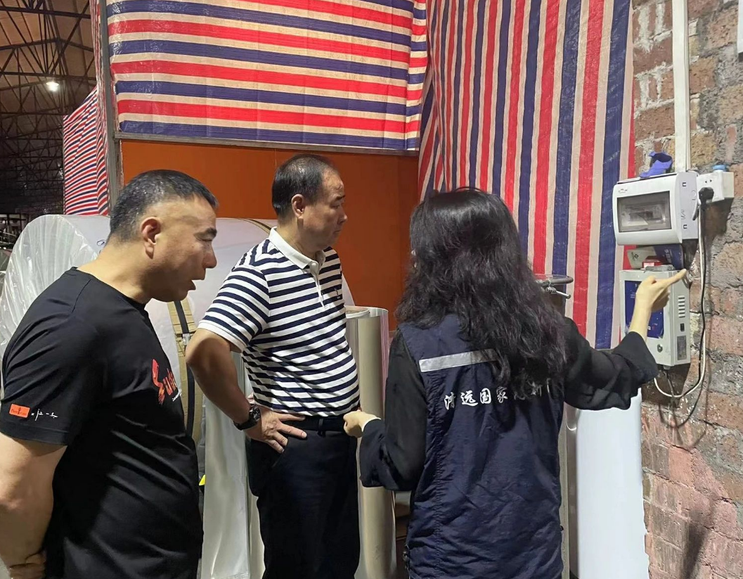 亿博电竞 亿博官网高新区领导班子率队开展清明节前安全生产和消防安全检查(图5)