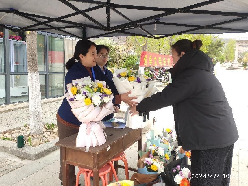 亿博电竞 亿博官网泰安市清明节假期祭扫活动安全文明有序(图2)