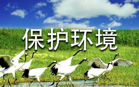 亿博电竞 亿博官网保护环境宣传标语(图1)