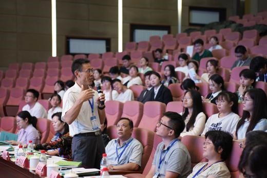 亿博电竞 亿博官网2023年第九届北京市大学生生物学竞赛决赛答辩会在我校圆满落幕(图5)