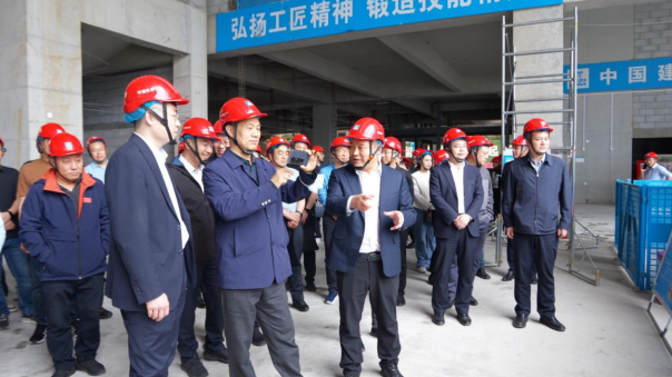 亿博电竞 亿博官网中建八局西北公司常态化开展准军事化管理 助推企业高质量发展(图3)